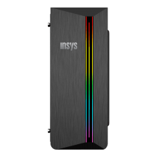 PC Gaming INSYS PbA i5-12400F, GTX1660TI 6GB, 16GB RAM, 512GB SSD, W11