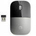 Rato HP Z3700 Wireless Prateado, 1200 DPI, 3 Botões, Windows/Mac