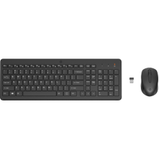 Teclado + Rato HP 330 Wireless PT Preto Teclado + Rato HP 330 Wireless PT Preto