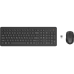 Teclado + Rato HP 330 Wireless PT Preto Teclado + Rato HP 330 Wireless PT Preto