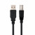 Cabo USB 2.0 NanoCable 10.01.0103-BK, 1.8m, A/M c/ B/M - Conexão e Fiabilidade sem_imagem