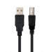 Cabo USB 2.0 NanoCable 10.01.0103-BK, 1.8m, A/M c/ B/M - Conexão e Fiabilidade