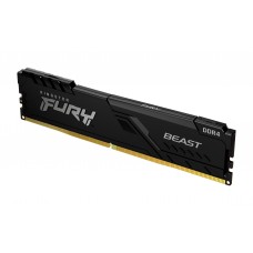 Memória Kingston FURY Beast 4GB DDR4 2666MHz CL16 para Desktop - Desempenho e Fiabilidade