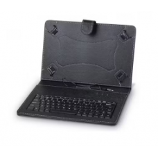 Teclado/Folio p/ Tablet Universal 10.1p