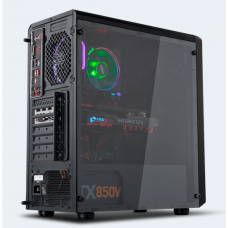 Caixa NOX Infinity ATOM RGB ATX, Vidro Temperado, 2x USB 2.0, 1x USB 3.0