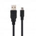Cabo NanoCable USB 2.0 A para Mini-USB 5 Pinos 0.5m - Preto Cabo NanoCable USB 2.0 A para Mini-USB 5 Pinos 0.5m - Preto
