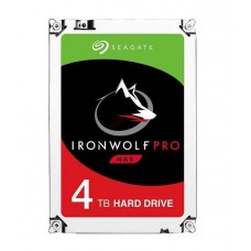 Disco Rígido Seagate IronWolf Pro 4TB 7200RPM SATA3 - Desempenho Profissional