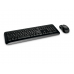 Kit Teclado e Rato Microsoft Wireless Desktop 850 - Sem Fios, 2.4 GHz, Design Confortável