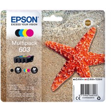 Tinteiro Epson 603 C13T03U64010 - Original, Multipack, 150 páginas a preto