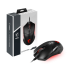 Rato MSI Clutch GM08 para Jogos, Ótico 4200 DPI, Ambidestro, USB Rato MSI Clutch GM08 para Jogos, Ótico 4200 DPI, Ambidestro, USB