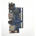 PCB Lateral Flex.OEM HN3-156G - Rede 10/100/1000Mbps e Portas USB