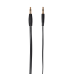 Cabo de Áudio Trust 20175 1m 3.5mm Preto, Som de Qualidade Cabo de Áudio Trust 20175 1m 3.5mm Preto, Som de Qualidade