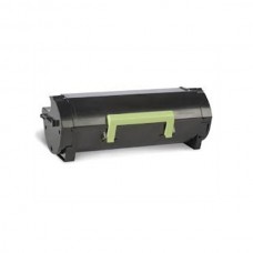 Toner LEXMARK 60F2X0E Preto, 20000 Páginas, Original, MX510de/MX611de