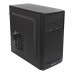 Caixa UNYKA Aero C10 Micro ATX - Compacta, USB 3.2, Preto