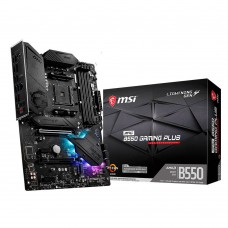 Motherboard MSI MPG B550 Gaming Plus, AM4, DDR4, PCIe 4.0, Áudio 7.1 Motherboard MSI MPG B550 Gaming Plus, AM4, DDR4, PCIe 4.0, Áudio 7.1