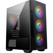 Caixa MSI MAG Forge M100R, Midi Tower, Vidro Temperado, RGB, USB 3.0