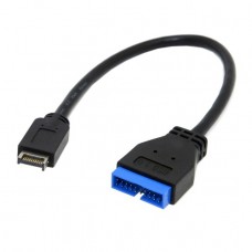Cabo Adaptador USB interno 20pin - 19/20pin MB Asus
