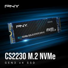 SSD M.2 1TB PNY CS2230, NVMe, PCIe Gen3x4, Leitura 3300MB/s