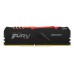 Memória RAM Kingston FURY Beast RGB 16GB DDR4 3200MHz, CL16, RGB
