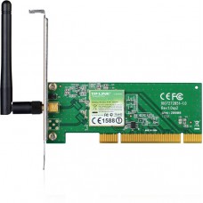 Placa de Rede Wireless PCI ZONET c/ Antenas Fix