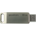 Pen GoodRam ODA3 16GB USB-C/USB-A 3.2 Gen 1 Giratória