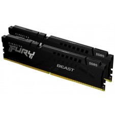 Memória Kingston DDR5 32GB 5600MHz CL40, PC/Server, 2x16GB, Dissipador, XMP 3.0