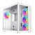 Caixa PC Gamemax Infinity White, ATX, Vidro Temperado, USB 3.0 & USB-C, 7.5 Kg sem_imagem