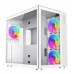 Caixa PC Gamemax Infinity White, ATX, Vidro Temperado, USB 3.0 & USB-C, 7.5 Kg