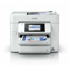 Impressora Epson WorkForce Pro WF-C4810DTWF Jato de Tinta A4 - 4800x2400 DPI, Wi-Fi, Impressão Duplex Impressora Epson WorkForce Pro WF-C4810DTWF Jato de Tinta A4 - 4800x2400 DPI, Wi-Fi, Impressão Duplex