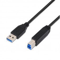Cabo USB NanoCable 3.0 A-B 2m Preto - USB 3.2, 5 Gbps Cabo USB NanoCable 3.0 A-B 2m Preto - USB 3.2, 5 Gbps