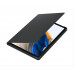 Capa Samsung EF-BX200 para Galaxy Tab A8: Fólio 10.5?, Cinzento, Anti-riscos