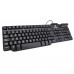 Teclado Coolbox COO-TEC02DNI USB - QWERTY Espanhol, Leitor Smartcard