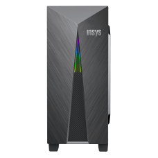 Comp. INSYS Gaming pwrd by ASUS i5-11400 16GB 512GB GTX1660S W11