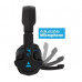 Microfone + Auscultadores Gaming EWENT GAMING PL3320 p/ PC 2x 3.5MM BLACK- BLUE