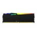Memória DDR5 Kingston Fury Beast RGB 16GB 6000MHz - Alto Desempenho e Design
