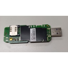 Dongle USB OEM 4G/LTE Modem+Router Qualcomm-8916 - Conexão 4G, Interface USB, Preto Dongle USB OEM 4G/LTE Modem+Router Qualcomm-8916 - Conexão 4G, Interface USB, Preto
