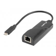Placa Rede USB3.1 Ext. USB-C>RJ45 Gigabit