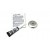Kit Anti-Roubo Kensington K64995WW: Adaptador Ranhura Segurança, Mac/PC sem_imagem
