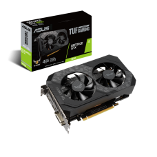 Placa Gráfica Asus TUF-GTX1650 4GB GDDR6, 1x HDMI, 1x DVI e 1x DisplayPort Placa Gráfica Asus TUF-GTX1650 4GB GDDR6, 1x HDMI, 1x DVI e 1x DisplayPort