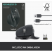 Rato Logitech MX Master 3S Wireless 8000 DPI, Laser, Grafite Rato Logitech MX Master 3S Wireless 8000 DPI, Laser, Grafite