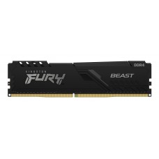 Memória Kingston 32GB DDR4 2666MHz HyperX Fury Beast para PC/Server
