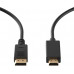 Cabo Adaptador DisplayPort M -> HDMI M 1.8m 4K