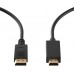 Cabo DisplayPort EWENT EC1431 4K 1.8m - HDMI Adaptador, 4K, 1.8m