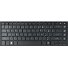 Teclado Clevo N240BU (PT) p/ Portátil - Teclado PT-PT, Acabamento em Plástico e Alumínio Teclado Clevo N240BU (PT) p/ Portátil - Teclado PT-PT, Acabamento em Plástico e Alumínio