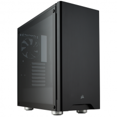 Caixa Corsair Carbide 275R Vidro Temperado Preta ATX, Design Minimalista, Arrefecimento Versátil Caixa Corsair Carbide 275R Vidro Temperado Preta ATX, Design Minimalista, Arrefecimento Versátil
