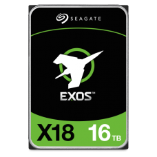 Disco Rígido Seagate Exos X18 16TB 7200RPM SATA3 3.5