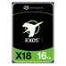 Disco Rígido Seagate Exos X18 16TB 7200RPM SATA3 3.5