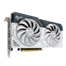 Placa Gráfica Asus DUAL RTX 4060 OC White 8GB GDDR6, 2 Ventoinhas, HDMI e DisplayPort