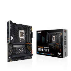 Motherboard Asus TUF GAMING Z690-PLUS WIFI, Intel LGA 1700, DDR5, Wi-Fi 6E Motherboard Asus TUF GAMING Z690-PLUS WIFI, Intel LGA 1700, DDR5, Wi-Fi 6E