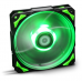 Ventoinha NOX Hummer H-Fan 120mm LED Verde, 1600 RPM, para Caixas ATX